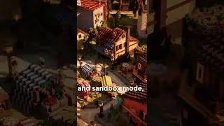 New Cozy Building Game: Town to City