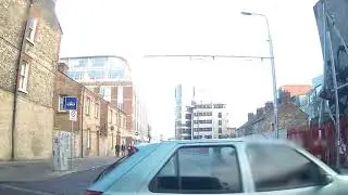 Think Twice. Look Twice. A Safety Message From Luas