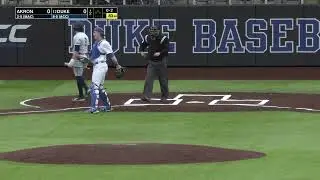 #12 Duke Vs Akron  | Full Game | NCAA Baseball 03/01/2024