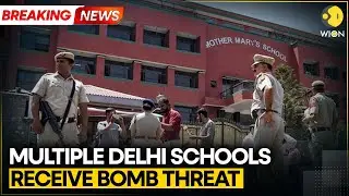 BREAKING | Multiple Delhi Schools Receive Bomb Threat Calls; Police Rushes To Investigate | WION