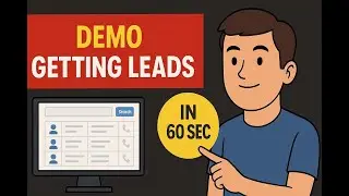 Bizleadinfo Demo - Getting leads in 60 sec