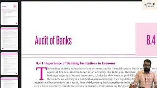 CMA Inter Audit l Bank Audit l Malayalam 