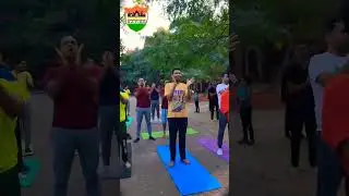 Cubbon Park Bangalore Open Air Group Workout is free and open to all every Saturday at 6:30 am 😊