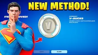 HOW TO GET FREE V-BUCKS in CHAPTER 6 SEASON 3! (Fortnite)