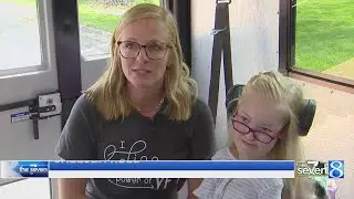 New bus lets girl with wheelchair &lsquo;ride with friends&rsquo;