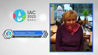 IAF Special Advisor Dominique TILMANS is excited to go back in Baku for the IAC 2023!