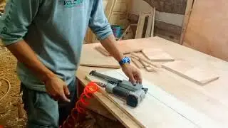 Part 1 Membuat meja BRI link bahan multiplek 15mm grade C DIY meja kantor koko&hemat biaya