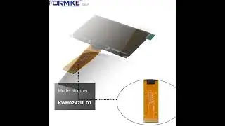 KWH0242UL01: A Small and Versatile OLED Display for Various Applications