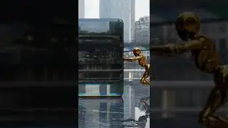 Blender rigid body simulation glitch