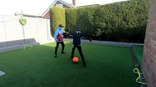 PENROSE BROTHERS PANNA MATCH IN BACK GARDEN, WHO WINS?