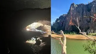 Explore Windjana Gorge & Tunnel Creek's Wonders