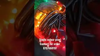 single colour pixel led