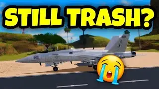 The EA-18 Growler Just Got FINALLY UPDATED... | War Tycoon