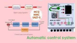 MCQ on Automatic Control System