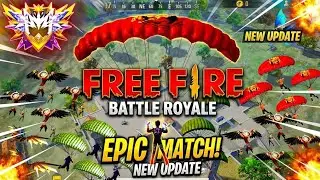 🏆 Booyah After Booyah | FF Highlights😈 Enemy Team Wiped Out in Seconds