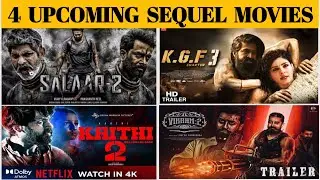 Top 4 UPCOMING SEQUEL MOVIES 2025 || Vikram 2 ||  Salaar2 || K.G.F 3 || Toxic || Spirit|| Kaithi2 ||