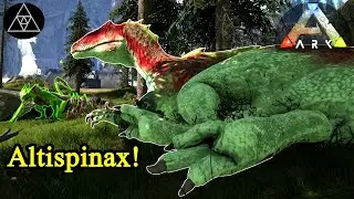 Altispinax gesichtet! ► E109 - ARK Lost Island Gameplay