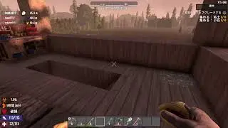 7days to die[PS5から]