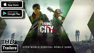 Fading City Mobile Game | Official Trailer (Android/iOS) #upcominggames #rhodegamer #fadingcity