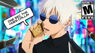 How GOJO TROLLED EVERYONE in Jujutsu Kaisen
