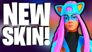*NEW* Alli Skin! (April Crew Pack Skin Gameplay!)| Fortnite Battle Royale