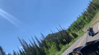 North of Hanna, Utah