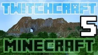 Twitchcraft Minecraft - Episode 5 Happy Birthday Cliff!!! June 30, 2013