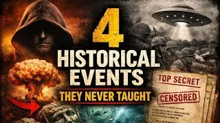 4 Historical Events They Never Taught You in School