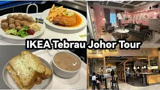 IKEA Tebrau Johor Tour & IKEA Restaurant Food Hunt | How to Get there
