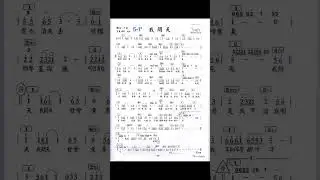我問天 Eb 譜伴