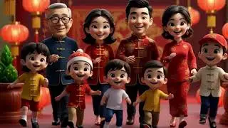 【 AI创艺营 】 CDC AI小探索 《红红火火过马年》
