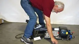 Harmar  AL580 HDX - How to unbox and attach swing away - Full Review