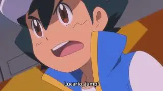Gigantamax Machamp Vs Mega Lucario