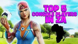 The BEST Console Fortnite Players in South Africa - High ping console player
