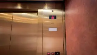 Kone Traction Glass Elevators at The Embassy Suites Dallas Frisco Convention Center in Frisco TX