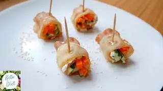 Keto Diet #76: Keto Bacon Sushi Recipe