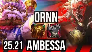 ORNN vs AMBESSA (TOP) | 5/2/10 | KR Master | 25.21