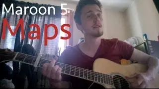 Maroon 5 - Maps Cover (new song 2014)