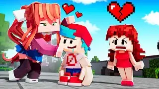 MONIKA vs BOYFRIEND!? Friday Night Funkin' and Doki Doki - Animation