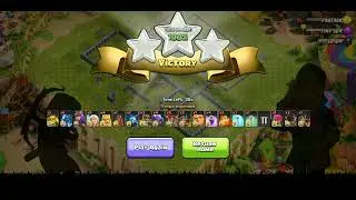 How To 3 Star the Painter Queen Challenge (Clash of Clans)