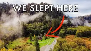 Seattle to California Road Trip to Redwood National Park - Episode 1
