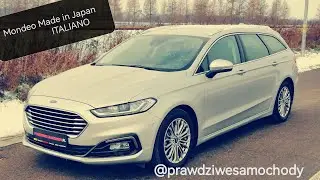 FORD Mondeo Hybryd Made in Japan @prawdziwesamochody