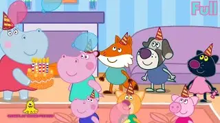 Hippo Kids Birthday Party (Android, iOS) Full Game GamePlay Video Made For Kids