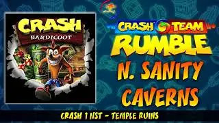 Crash Team Rumble OST - N. Sanity Caverns