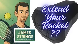 XTP Extended Length Butt Cap - Extend Your Racket To 27.5