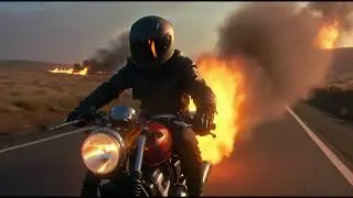 NEYRO SOUND-RIDE HELL 🔥 Dark Heavy Metal Anthem | Road of Fire