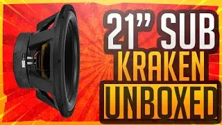 Выпустите Кракена! 21-дюймовый сабвуфер для домашнего кинотеатра Dayton Audio Kraken освобожден!