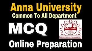 Anna University | MCQ Important Questions | Preparation Schedule | Tamil
