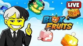 🔴 Live / CHILL ROBLOX Sur BLOX FRUIT (venez!!)