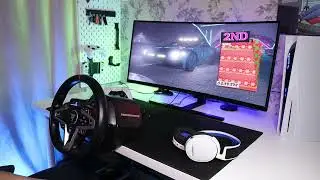 ThrustMaster T248 DIRT 5 test